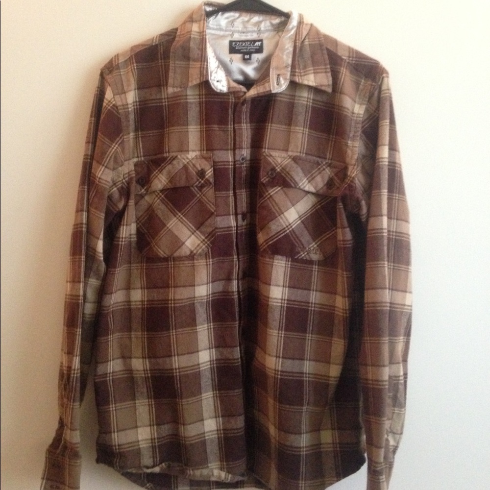 Ezekiel flannel